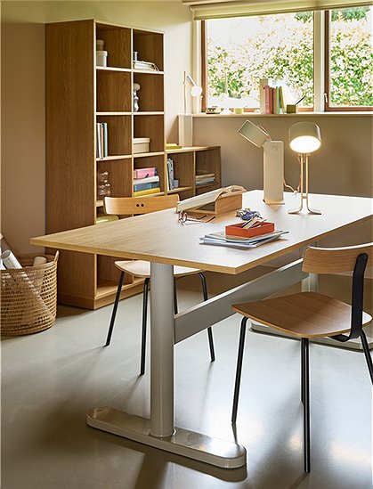 Disco Regal naturfarben von Hübsch Interior ★ Kundenbewertung "Sehr gut" ★ 12&percnt; Rabatt für Neukunden ★ Schnell verschickt ★ bei car-Moebel.de