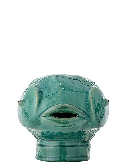 Hiro Blumentopf in grün von Bloomingville ★ Kundenbewertung "Sehr gut" ★ 12&percnt; Rabatt für Neukunden ★ Schnell verschickt ★ bei car-Moebel.de