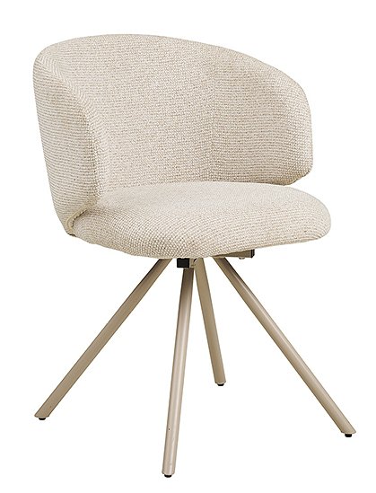 Drehstuhl Fulham, 79x53x60 cm von House Nordic ★ Kundenbewertung "Sehr gut" ★ 12&percnt; Rabatt für Neukunden ★ Jetzt günstig kaufen bei car-Moebel.de