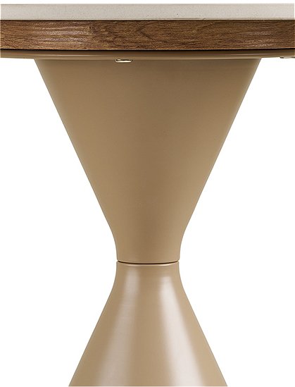 Beistelltisch Annecy aus Keramik/Metall von House Nordic ★ Kundenbewertung "Sehr gut" ★ 12&percnt; Rabatt für Neukunden ★ Jetzt günstig kaufen bei car-Moebel.de