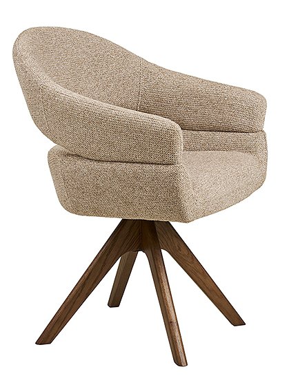 Esszimmerstuhl Dover mit Drehfunktion von House Nordic ★ Kundenbewertung "Sehr gut" ★ 12&percnt; Rabatt für Neukunden ★ Jetzt günstig kaufen bei car-Moebel.de