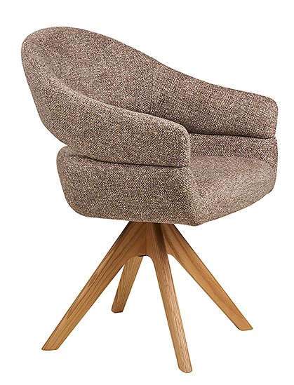 Esszimmerstuhl Dover mit Drehfunktion von House Nordic ★ Kundenbewertung "Sehr gut" ★ 12&percnt; Rabatt für Neukunden ★ Jetzt günstig kaufen bei car-Moebel.de