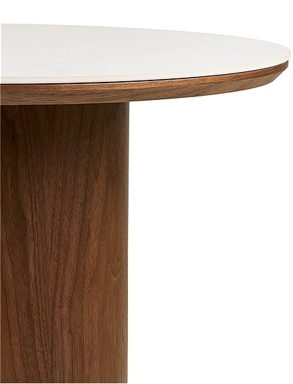 Beistelltisch Noli ,Keramik/Eschenfurnier von House Nordic ★ Kundenbewertung "Sehr gut" ★ 12&percnt; Rabatt für Neukunden ★ Jetzt günstig kaufen bei car-Moebel.de