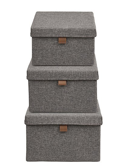 Noto Aufbewahrungsboxen von House Nordic ★ Kundenbewertung "Sehr gut" ★ 12&percnt; Rabatt für Neukunden ★ Schnell verschickt ★ Jetzt bei car-Moebel.de