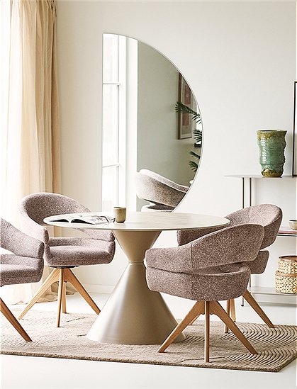 Esstisch Annecy, 76xØ120 cm von House Nordic ★ Kundenbewertung "Sehr gut" ★ 12&percnt; Rabatt für Neukunden ★ Jetzt günstig kaufen bei car-Moebel.de