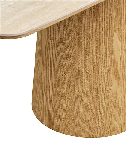 Esstisch Noli ,Keramik/Eschenfurnier von House Nordic ★ Kundenbewertung "Sehr gut" ★ 12&percnt; Rabatt für Neukunden ★ Jetzt günstig kaufen bei car-Moebel.de