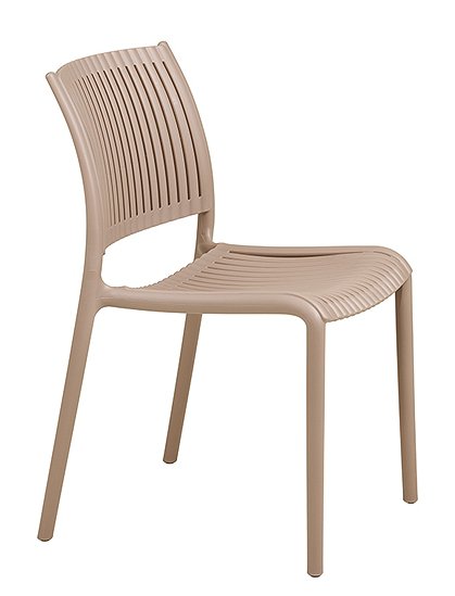 Stuhl Manzano aus Kunststoff in taupe von House Nordic ★ Kundenbewertung "Sehr gut" ★ 12&percnt; Rabatt für Neukunden ★ Jetzt günstig kaufen bei car-Moebel.de