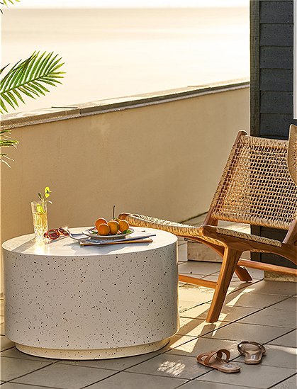 Beistelltisch Bonn, 40xØ70 cm von House Nordic ★ Kundenbewertung "Sehr gut" ★ 12&percnt; Rabatt für Neukunden ★ Jetzt günstig kaufen bei car-Moebel.de