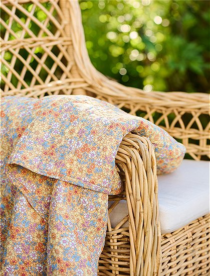 Baumwoll Quilt 130x180, Muster v. Ib Laursen ★ Kundenbewertung "Sehr gut" ★ 12&percnt; Rabatt für Neukunden ★ Schnell verschickt ★ Günstig bei car-Moebel.de