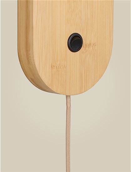 Wandleuchte Bambus Java von Good & Mojo ★ Kundenbewertung "Sehr gut" ★ 12&percnt; Rabatt für Neukunden ★ Schnell verschickt ★ Jetzt bei car-Moebel.de