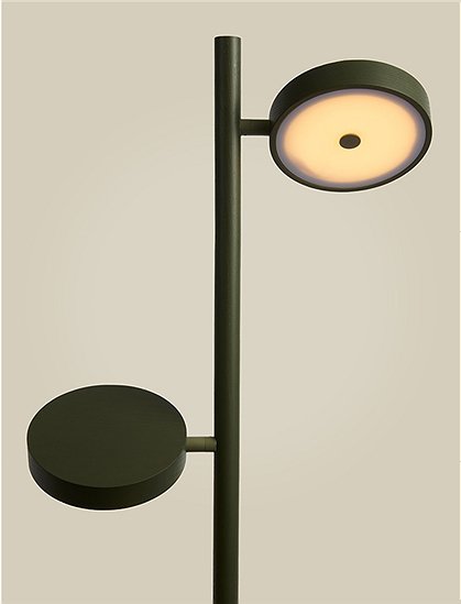 Stehlampe Eschenholz, 2-flammig, Okinawa von Good & Mojo ★ Kundenbewertung "Sehr gut" ★ 12&percnt; Rabatt für Neukunden ★Schnell verschickt ★ car-Moebel.de