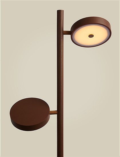 Stehlampe Eschenholz, 2-flammig, Okinawa von Good & Mojo ★ Kundenbewertung "Sehr gut" ★ 12&percnt; Rabatt für Neukunden ★Schnell verschickt ★ car-Moebel.de