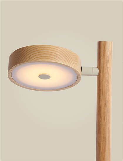 Tischleuchte Eschenholz Okinawa von Good & Mojo ★ Kundenbewertung "Sehr gut" ★ 12&percnt; Rabatt für Neukunden ★Schnell verschickt ★ car-Moebel.de