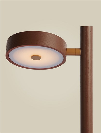 Tischleuchte Eschenholz Okinawa von Good & Mojo ★ Kundenbewertung "Sehr gut" ★ 12&percnt; Rabatt für Neukunden ★Schnell verschickt ★ car-Moebel.de