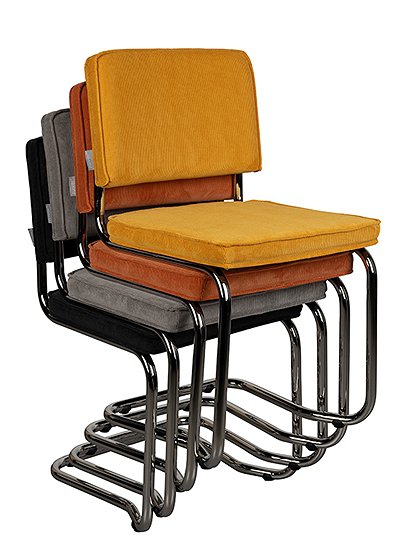 Stuhl Ridge Kink Rib von Zuiver ★ Kundenbewertung "Sehr gut" ★ 12&percnt; Neukundenrabatt ★ Schnell verschickt ★ Jetzt kaufen bei car-Moebel.de