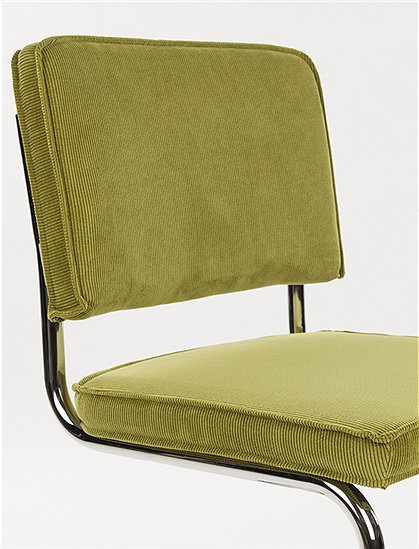 Stuhl Ridge Kink Rib von Zuiver ★ Kundenbewertung "Sehr gut" ★ 12&percnt; Neukundenrabatt ★ Schnell verschickt ★ Jetzt kaufen bei car-Moebel.de