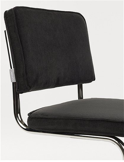 Stuhl Ridge Kink Rib von Zuiver ★ Kundenbewertung "Sehr gut" ★ 12&percnt; Neukundenrabatt ★ Schnell verschickt ★ Jetzt kaufen bei car-Moebel.de