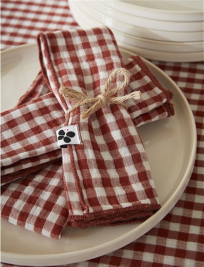 Servietten Vickie von L'effet Papillon ★ Kundenbewertung "Sehr gut" ★ 12&percnt; Rabatt für Neukunden ★ Schnell verschickt ★ bei car-Moebel.de