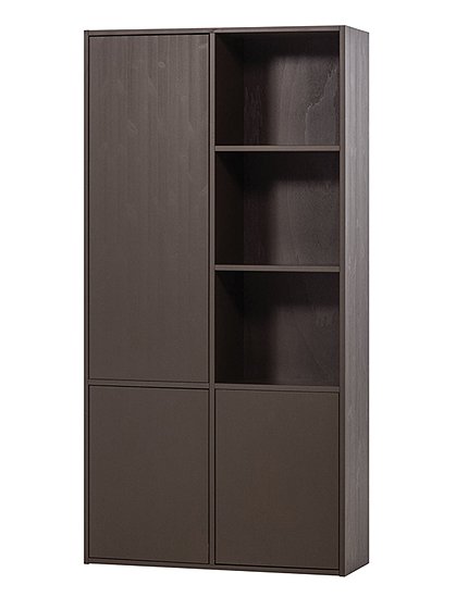 Schrank Meggy, Kiefer, Dust von woood ★ Kundenbewertung "Sehr gut" ★ 12&percnt; Rabatt für Neukunden ★ Schnell verschickt ★ Jetzt bei car-Moebel.de