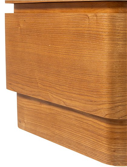 Schubladenkommode Fejo in braun von woood ★ Kundenbewertung "Sehr gut" ★ 12&percnt; Neukundenrabatt ★ Schnell verschickt ★ Günstig bei car-Moebel.de