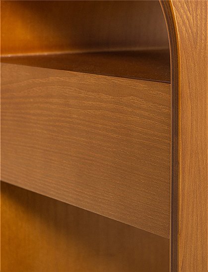 Beistelltisch Momo aus MDF, braun von woood ★ Kundenbewertung "Sehr gut" ★ 12&percnt; Neukundenrabatt ★ Schnell verschickt ★ Günstig bei car-Moebel.de