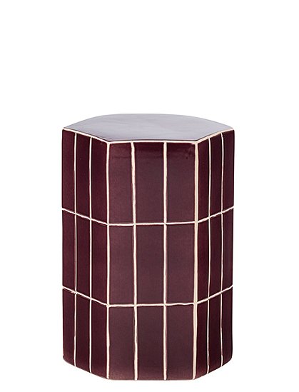 Beistelltisch Plu aus Keramik von woood ★ Kundenbewertung "Sehr gut" ★ 12&percnt; Rabatt für Neukunden ★ Schnell verschickt ★ Jetzt bei car-Moebel.de