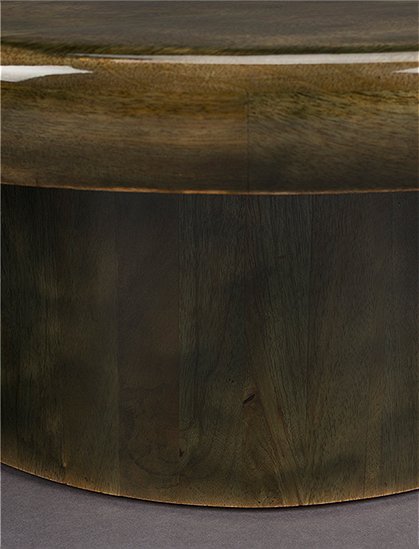 Coffee Table Mush, Mangoholz von Dutchbone ★ Kundenbewertung "Sehr gut" ★ 12&percnt; Rabatt für Neukunden ★ Schnell verschickt ★ Jetzt bei car-Moebel.de