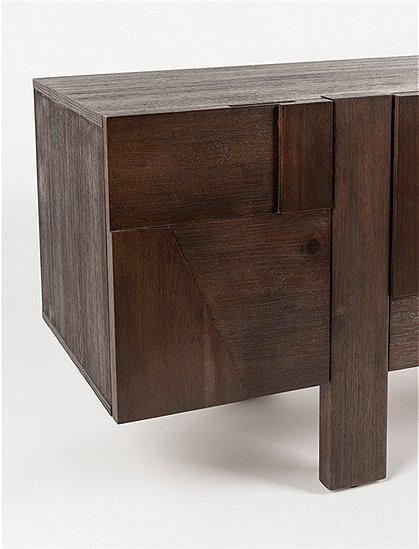 Sideboard Bruneau, 60x45x188 von Dutchbone ★ Kundenbewertung "Sehr gut" ★ 12&percnt; Rabatt für Neukunden ★ Schnell verschickt ★ Jetzt bei car-Moebel.de