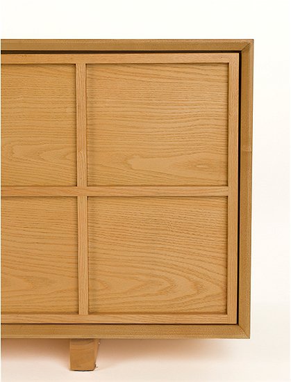 Sideboard Raster, natur von Zuiver ★ Kundenbewertung "Sehr gut" ★ 12&percnt; Rabatt für Neukunden ★ Schnell verschickt ★ Jetzt kaufen bei car-Moebel.de