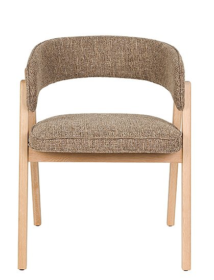 Stuhl Bright aus Eiche mit Textilbezug v. Zuiver ★ Kundenbewertung "Sehr gut" ★ 12&percnt; Neukundenrabatt ★ Schnell verschickt ★ Jetzt bei car-Moebel.de