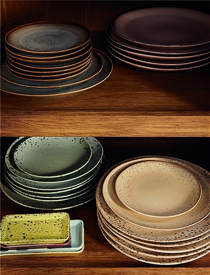 2er Set Beilagenteller Ø22 cm, 70s von HKliving ★ Kundenbewertung "Sehr gut" ★ 12&percnt; Rabatt für Neukunden ★ Schnell verschickt ★ Bei car-Moebel.de