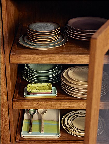 2er Set Beilagenteller Ø22 cm, 70s von HKliving ★ Kundenbewertung "Sehr gut" ★ 12&percnt; Rabatt für Neukunden ★ Schnell verschickt ★ Bei car-Moebel.de