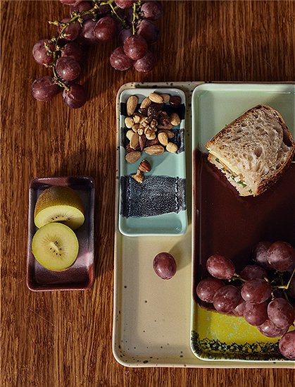 kleine Schale 2x7,7x18 cm, 70s Keramik von HKliving ★ Kundenbewertung "Sehr gut" ★ 12&percnt; Neukundenrabatt ★ Schnell verschickt ★ Bei car-Moebel.de