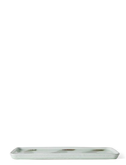 Cake Tray, 13,5x31,5 cm, 70s Keramik von HKliving ★ Kundenbewertung "Sehr gut" ★ 12&percnt; Neukundenrabatt ★ Schnell verschickt ★ Bei car-Moebel.de