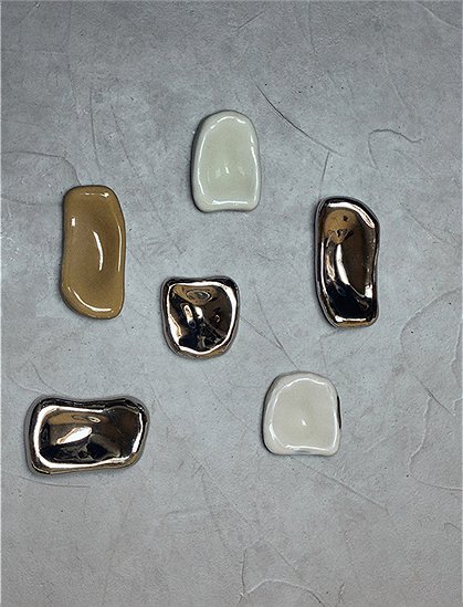 farbige Glasskulptur von HKliving ★ Kundenbewertung "Sehr gut" ★ 12&percnt; Rabatt für Neukunden ★ Schnell verschickt ★ Jetzt günstig bei car-Moebel.de