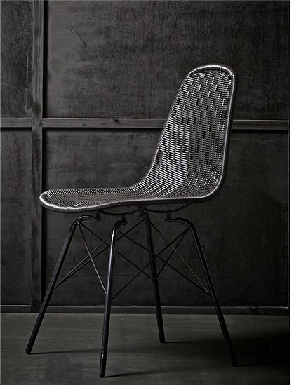 Metallstuhl schwarz von de EEKHOORN &#9733; Kundenbewertung "Sehr gut" &#9733; 10&euro; Rabatt für Neukunden &#9733; Schnell verschickt &#9733; Günstig kaufen bei car-Moebel.de