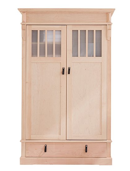 Kleiderschrank im Empirestil aus Holz &#9733; Kundenbewertung "Sehr gut" &#9733; 12&percnt; Rabatt für Neukunden &#9733; Schnell verschickt &#9733; Jetzt kaufen bei car-Moebel.de