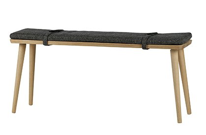 Holzbank mit Kissen von de Eekhoorn &#9733; Kundenbewertung "Sehr gut" &#9733; 10&euro; Neukundenrabatt &#9733; Schnell verschickt &#9733; Günstig bei car-Moebel.de