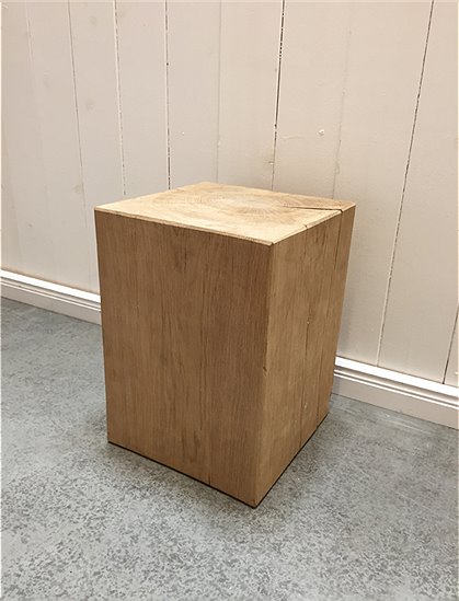 Beistelltisch Quader massiv Nr:459 6
