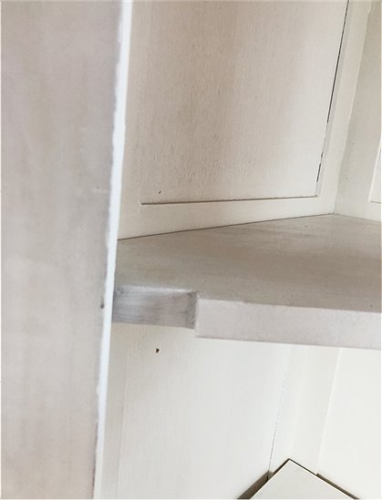 Eckvitrine, 1 Tür Nr:549 6