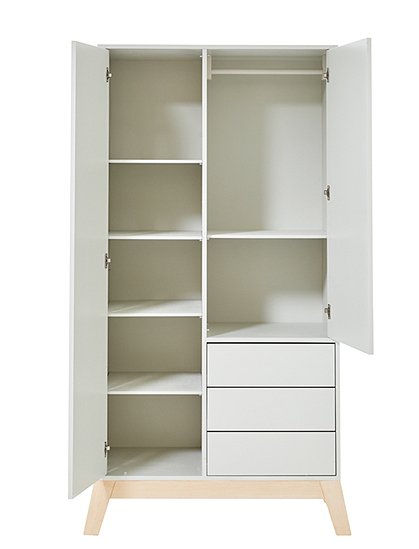 Kleiderschrank Scandic &#9733; Kundenbewertung "Sehr gut" &#9733; 10&euro; Rabatt für Neukunden &#9733; Schnell verschickt &#9733; Jetzt günstig kaufen bei car-Moebel.de