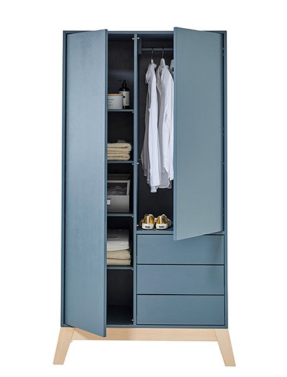 Kleiderschrank Scandic &#9733; Kundenbewertung "Sehr gut" &#9733; 10&euro; Rabatt für Neukunden &#9733; Schnell verschickt &#9733; Jetzt günstig kaufen bei car-Moebel.de