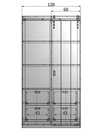 Schrank Slide von de Eekhoorn &#9733; Kundenbewertung "Sehr gut" &#9733; 10&euro; Rabatt für Neukunden &#9733; Schnell verschickt &#9733; Günstig bei car-Moebel.de
