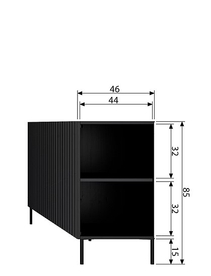 Sideboard Gravur aus Holz von Woood &#9733; Kundenbewertung "Sehr gut" &#9733; 10&euro; Rabatt für Neukunden &#9733; Schnell verschickt &#9733; Günstig bei car-Moebel.de