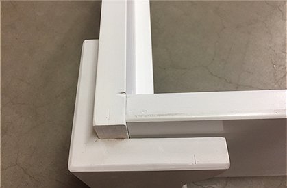 Stapelbett weiß 90x200 Nr: 734 6
