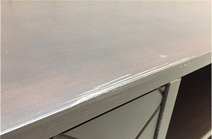 Sideboard mit Messing 52x45x185 Nr.: 741 6