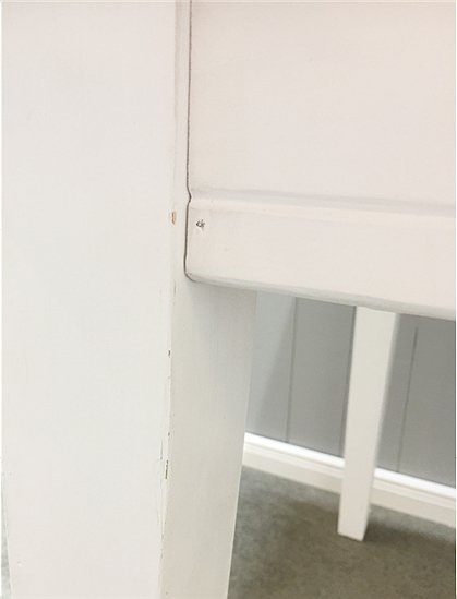 LV00813 Ausziehtisch 160/220 weiß 6