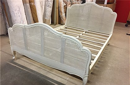 LV00821 Bett, Geflecht, 140x200 6