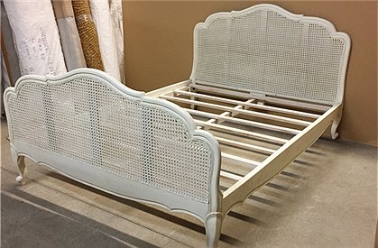 LV00822 Bett, Geflecht, 140x200 6