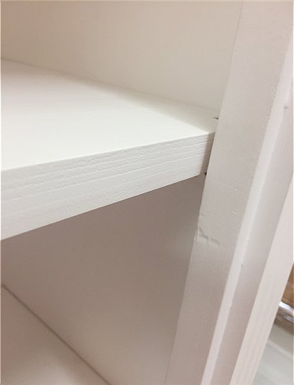 LV00871 Bücherregal, weiß 6